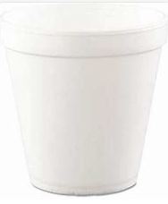 Dart 16 oz insulated foam soup cups 500-count case wholesale food service packaging