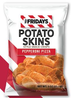 TGIF Pepperoni Pizza Flavor Potato Chips 6-Count Wholesale Boxes