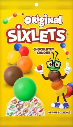 Sixlets 6-ball Peg Bag 6 oz