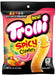 Trolli Spicy Crawlers sweet and spicy gummy candy peg bag, 4.25 oz