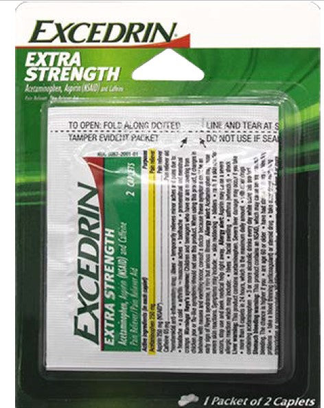 Excedrin Es Sleeves 12ct