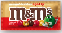 M&M PB&J Standard 1.63 Boxes 24ct