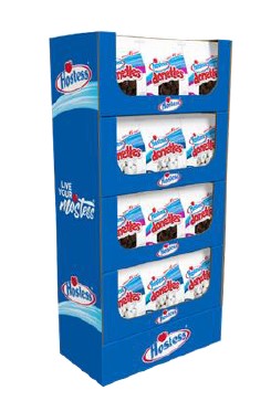 Hostess Bagged Donut Shipper 36ct