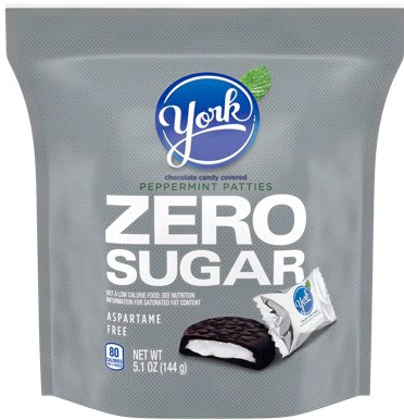 York Dark Zero Sugar Peg Bag 5.1 oz