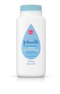 Johnson's Baby Powder Aloe & Vitamin E naturally derived cornstarch formula 1.5 oz bottle