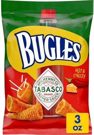 Bugles Tabasco 3oz - 06ct