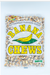 Albert Fruit Chews Banana 21.1 oz bag containing 240 individually portioned soft banana-flavored candy chews