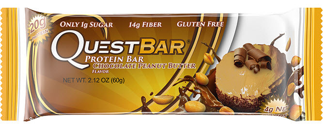 Quest Bar Chocolate Peanut Butter Boxes 12ct