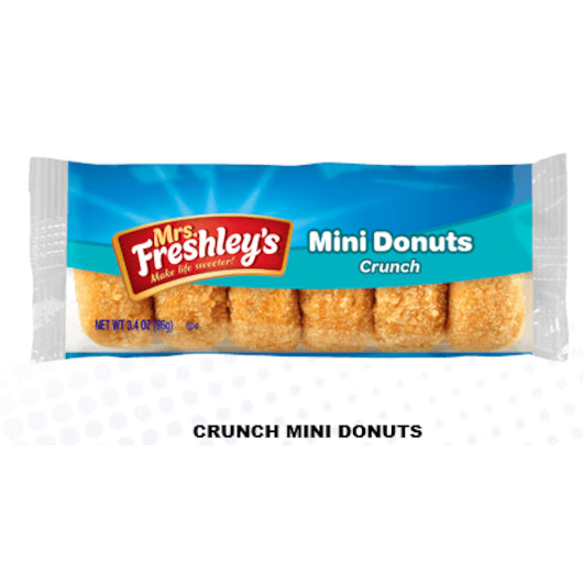 Mrs. Freshley's Donut Crunch Boxes 12ct