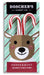 Doscher's Candy Cane Reindeer 2ct festive peppermint holiday candy in reindeer shape
