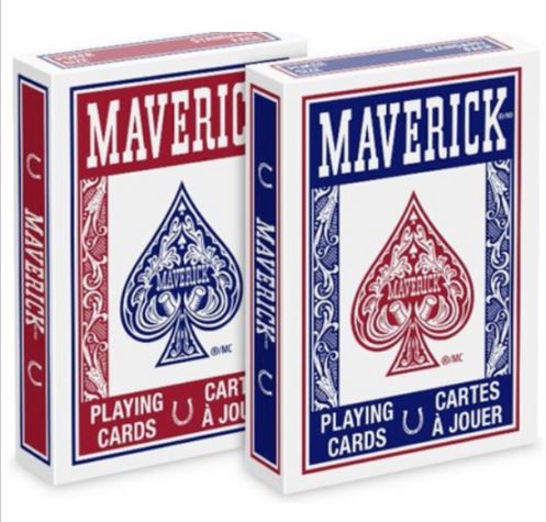 Cards Maverick Poker Boxes 12ct