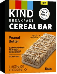 Kind Bar Peanut Butter Cereal Bar 6ct