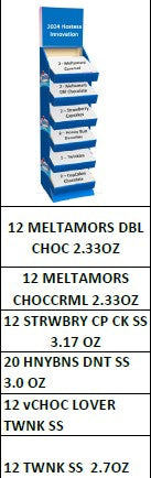 Hostess Innovation Shipper 80ct