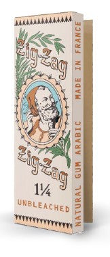 Zig Zag Vintage Unbleached 1-1/4 Rolling Papers (Pack of 24)