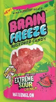 Warheads Brain Freeze Watermelon 2 oz