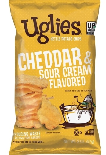 Uglies Kettle Cheddar Sour Cream Chips 2 10ct