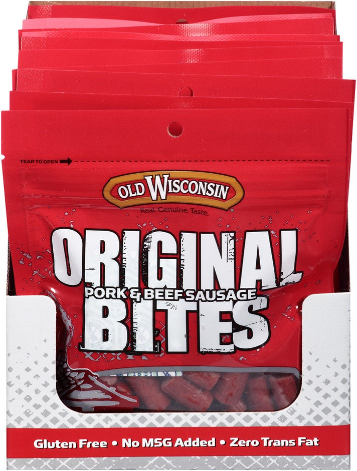 Old Wisconsin Bites Original 4oz 12ct