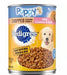 Pedigree Chicken & Beef Wet Dog Food 13.2 oz can with savory protein blend for adult dogs