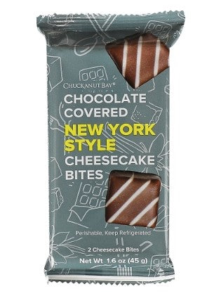 Chuckanut Bay Bites Ny Cheesecake Boxes 1.6 oz 04ct