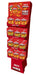 Cheez-It Crunch Two Flavor Variety Shop assortment of baked real-cheese crackers, 48-count display