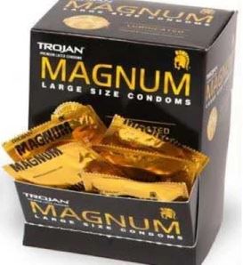 Trojan Condom Magnum Gravity 25 Boxes 25ct