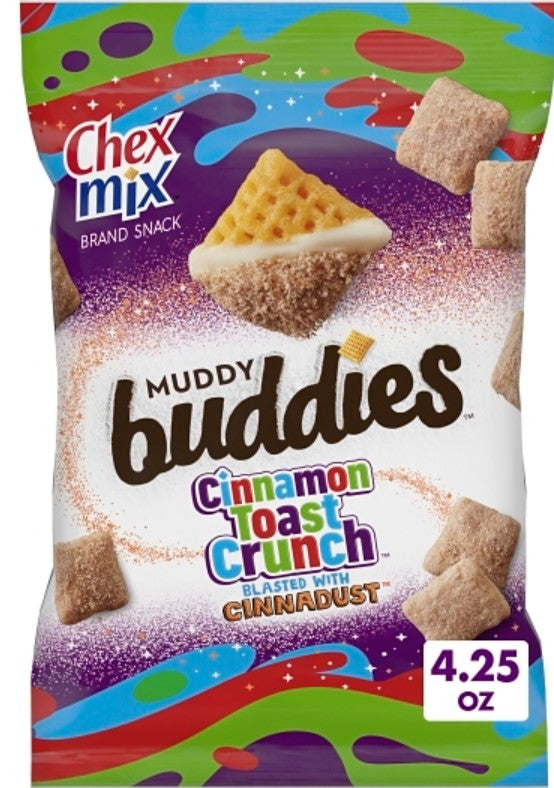 Chex Mix Muddy Buddy Cinnamon Toast Crunch 4oz 7ct