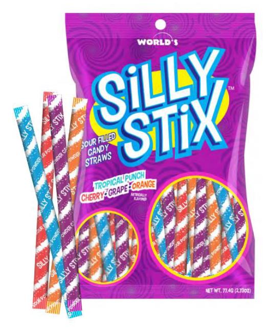 World Silly Stix Peg Bag 2.75 oz