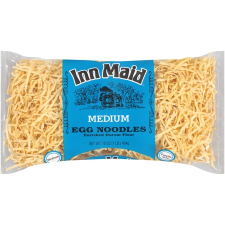 Inn Maid Mediumium Noodles Bag 16 oz