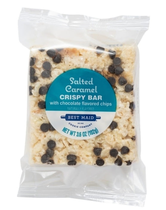 Best Maid Salted Caramel Bar with rich caramel and sea salt flavoring