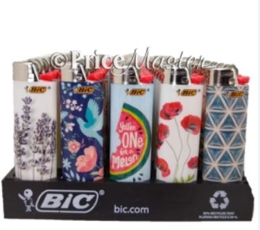 BIC Lighter Positive Affirmations Boxes 50ct