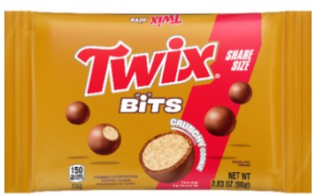 Twix Bites King Size 2.83 Boxes 12ct