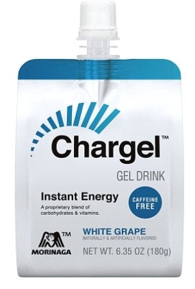 Chargel White Grape Instant Energy Gel 6.35oz 6ct
