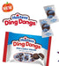 Hostess Ding Dong Minis 10 oz laydown bag filled with bite-sized chocolate snack cakes with creamy filling