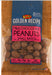 Gurley's Chocolate Covered Raisins 3.25 oz peg bag filled with milk chocolate coated raisins