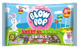 Charms Blow Pops Sweet & Sour lollipops with colorful wrappers, hard candy shell and bubble gum center, 12ct