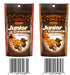 Tootsie Junior Caramels 4.5 oz bag of individually wrapped buttery chewy caramel candy pieces