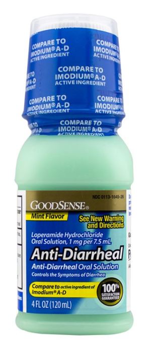 Goodsense Anti Diarrea 4 Immodium Bottle