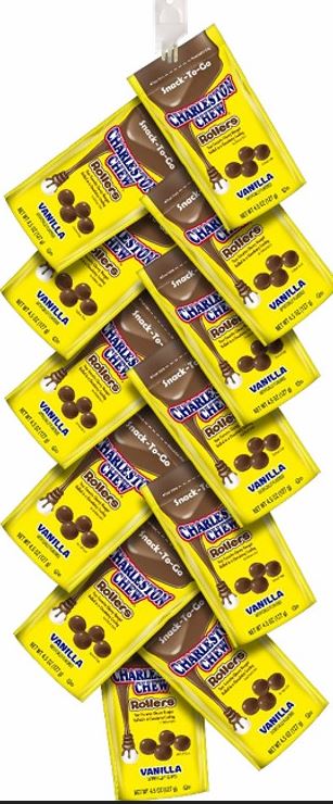 Charleston Chew Clipstrips Rollers 24ct