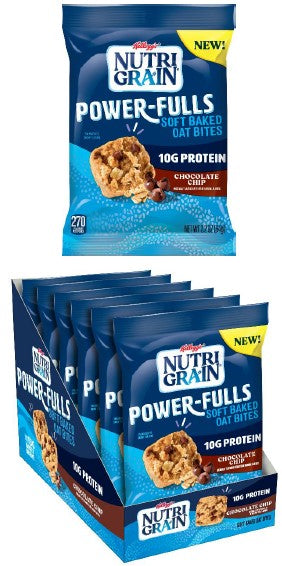 Nutri Grain Power Fulls Flavor Boxes 06ct