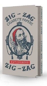 Zig Zag Vintage Kut Corners Cigarette Papers 24ct