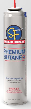 Colibri S/F Super-Filtered Butane Fuel 300ml pressurized refill can for lighters and torches