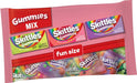 Skittles Mixed Gummies 7.31 oz bag with colorful assorted fruit-flavored gummy candies