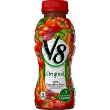 V-8 Veg Juice Bottles 12 oz 12ct