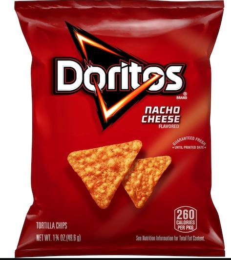 Doritos Nacho 1.75 64ct
