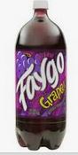 Faygo Grape 2 Ltr 08ct