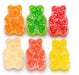 Albanese Sour Gummi Bears 4.5 lb bulk bag filled with colorful sour-coated fruit-flavored gummi bears