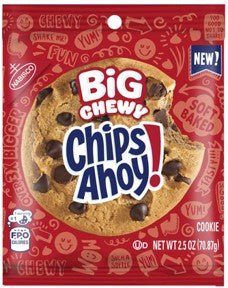 Chips Ahoy Big Chewy Cookie 2.5oz 7ct