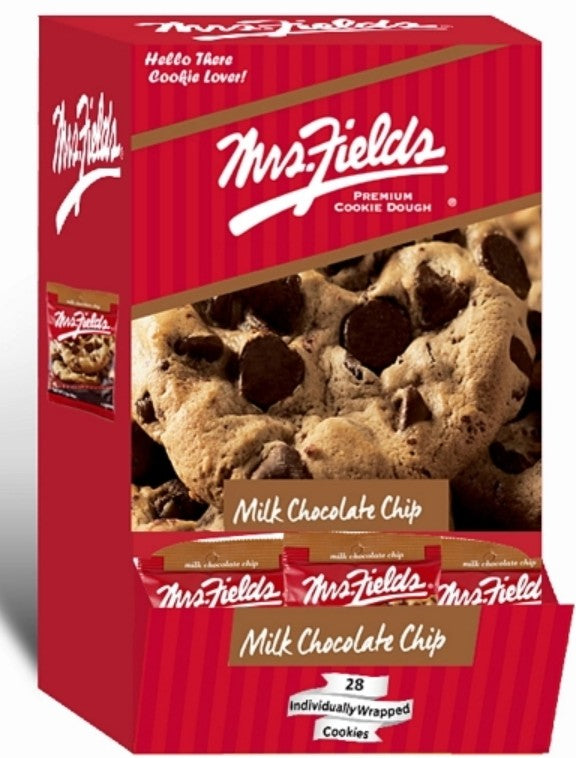 Mrs. Fields Display Unit Counter 28ct