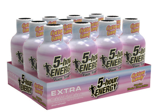 5-hour ENERGY Extra Strength Cotton Candy energy shot 1.93 oz bottle