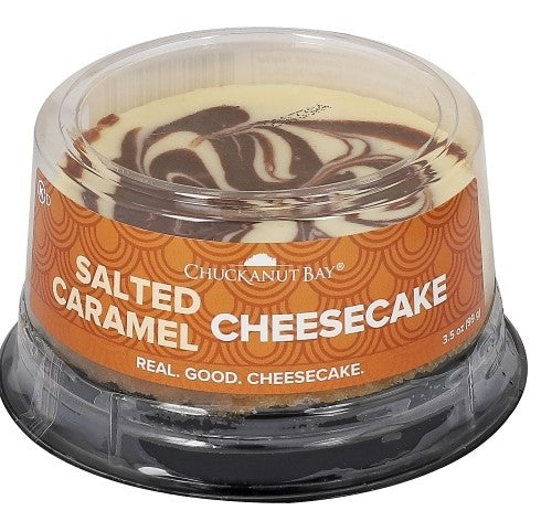 Chuckanut Bay Saltd Carml Cheescake 3.5 oz 06ct